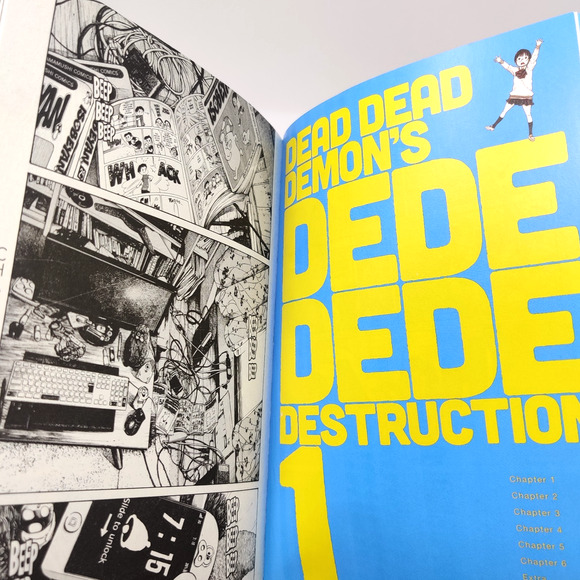 Dead Dead Demon’s DEDEDEDE Destruction Volumes 1-3 Inio Asano DDDD Viz Media - Picture 3 of 16